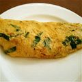 チョイコ's cooksnap of when they made フレッシュバジルのオムレツ.