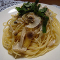kucina's cooksnap of when they made ☆栄養満点！鯵とキノコの和風しそパスタ☆.