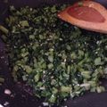 masashiva's cooksnap of when they made 大根菜のよごし(大根葉の味噌炒め).