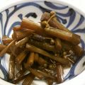 solapapa's cooksnap of when they made おばあちゃんの味、山蕗の佃煮.