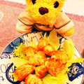 となりのぷぅちゃん's cooksnap of when they made 海老団子　エビマヨソース.