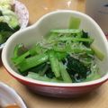 ともぱんたから's cooksnap of when they made ＊ヘルシー＊小松菜のじゃこ和え＊.