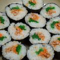 yamabuki1's cooksnap of when they made ◎キンパ◎韓国風海苔巻き◎.