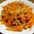 月見なっとう's cooksnap of when they made 塩麹入り◆切り干し大根の煮物.
