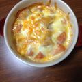 miko818's cooksnap of when they made レンジで簡単■ジューシートマトグラタン■.