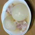 そら＆うみのパパ's cooksnap of when they made 新たまねぎとハーブソーセージのスープ.
