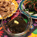 リラシャン's cooksnap of when they made 簡単で美味しい生モズクのモズク酢.