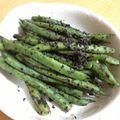 でこっちょ's cooksnap of when they made 【お弁当】即席☆インゲンの胡麻和え.