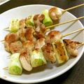 ゆちゃ♡'s cooksnap of when they made 焼き鳥＊塩焼き＊ねぎま＆もも焼き.