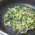 ☆アッシー☆'s cooksnap of when they made ビタミン＆カルシウム☆大根葉とじゃこ炒め.