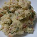 ☆らいおん★'s cooksnap of when they made カレー風味のポテトサラダ.