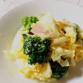 広野のタイタン's cooksnap of when they made ＊春キャベツの胡麻マヨサラダ.