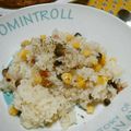 ぱち姫's cooksnap of when they made 炊飯器で☆きのこピラフ☆.