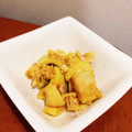 あなくぼんぬ's cooksnap of when they made たけのこの味噌たまごとじ.