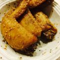 tomatomアトム's cooksnap of when they made 名古屋の手羽先唐揚げ.