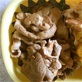 cogyu's cooksnap of when they made ✿５分でめちゃ旨しんぷる豚肉炒め✿.