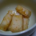 MilkLove's cooksnap of when they made チリマヨでお餅.