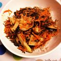 しゅうゆうけいはる母's cooksnap of when they made 豚肉ときざみ昆布の炒め物.
