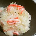 あいぱらりん's cooksnap of when they made 玉ねぎとカニカマのマリネ♪.