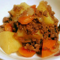 ＊ぱくちょん＊'s cooksnap of when they made ひき肉で簡単定番！　肉じゃが.