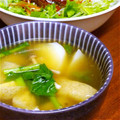 hico☆'s cooksnap of when they made 簡単◎ほっこり小カブのとろみ汁.