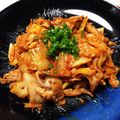 くっくしお's cooksnap of when they made 激安レシピ☆せせりのキムマヨ.