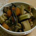 つばきち。's cooksnap of when they made たけのこ・わらび・人参・椎茸の煮物。.