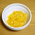 つちかな's cooksnap of when they made 離乳食中期かぼちゃのささ身.