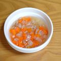 つちかな's cooksnap of when they made 離乳食後期☆はじめての豚汁.