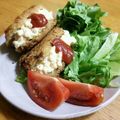 ちゃんさー‎'s cooksnap of when they made ケンミンショー大阪東住吉☆コロッケサンド.