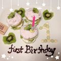 ecocafe22's cooksnap of when they made １歳誕生日ケーキ（離乳食用）.