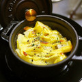 putimiko's cooksnap of when they made ポテトのチーマヨ焼き.