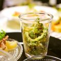 putimiko's cooksnap of when they made ゴーヤのゴマポン酢和え✿.