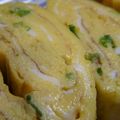 mayu416's cooksnap of when they made ネギどっさり玉子焼き.