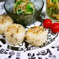 putimiko's cooksnap of when they made 魚肉ソーセージのライスボール.