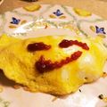 Oyakmam's cooksnap of when they made ホテルのお子様オムライス（自宅アレンジ）.