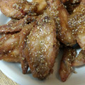 まこちんみつくん's cooksnap of when they made 揚げない手羽先のから揚げ･さっぱり中華味.