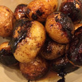 むちmuchiko's cooksnap of when they made 新ジャガの揚げ煮.