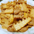 ぇーりﾝ's cooksnap of when they made 豚肉とタケノコの中華炒め☆彡.