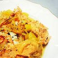 maricooook's cooksnap of when they made レモン塩でサーモンアラのムニエル.