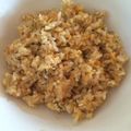 albachan's cooksnap of when they made ☆かにチャーハン☆.