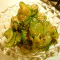＊サラーム＊'s cooksnap of when they made 簡単！きゅうりの胡麻和え.