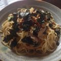 yppad's cooksnap of when they made ほんだし入れて混ぜるだけ☆和風パスタ.