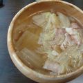 ぴーたー's cooksnap of when they made 食べるスープ♪白菜ベーコン.