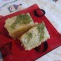londonyp's cooksnap of when they made ＊抹茶のマーブルパウンドケーキ＊.