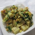 miyuki12's cooksnap of when they made みゆきさんの椎茸ふりかけで高野豆腐.