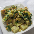 miyuki12's cooksnap of when they made みゆきさんの椎茸ふりかけで高野豆腐.
