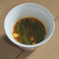 きらり流れ星's cooksnap of when they made トマト缶を使ったお手軽スープ.