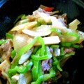 ユーロン's cooksnap of when they made おうちで簡単♡青椒肉絲.