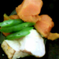 ユーロン's cooksnap of when they made 厚揚げとかぼちゃとインゲンの田舎風煮物.